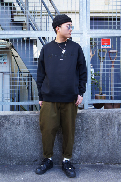 STYLE SAMPLE -APPLEBUM-