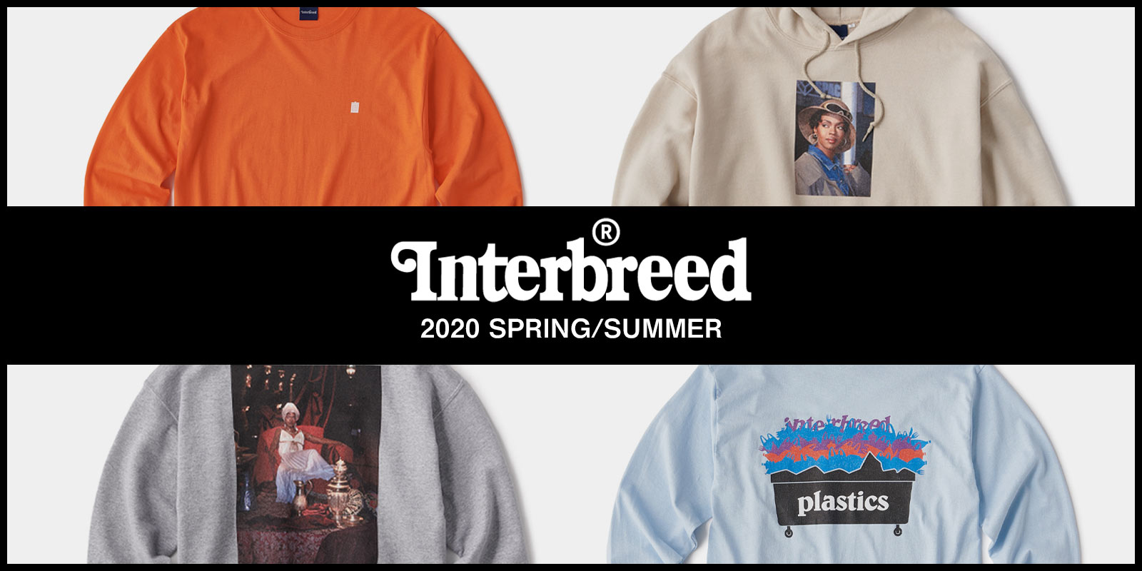 Interbreed 2020 Spring/Summer Collection