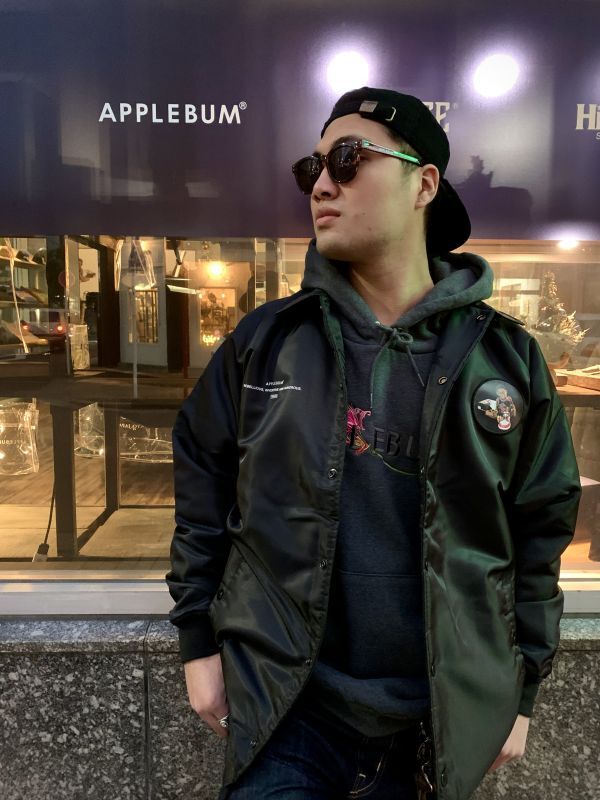 STYLE SAMPLE -APPLEBUM-