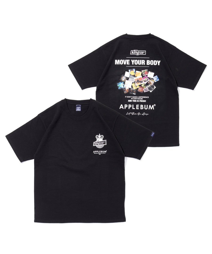 12/18(土) “APPLEBUM × King Street” T-shirt 新作発売