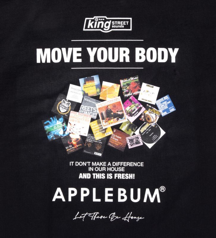 APPLEBUM × KING STREET SOUNDS 「MOVE YOUR BODY」