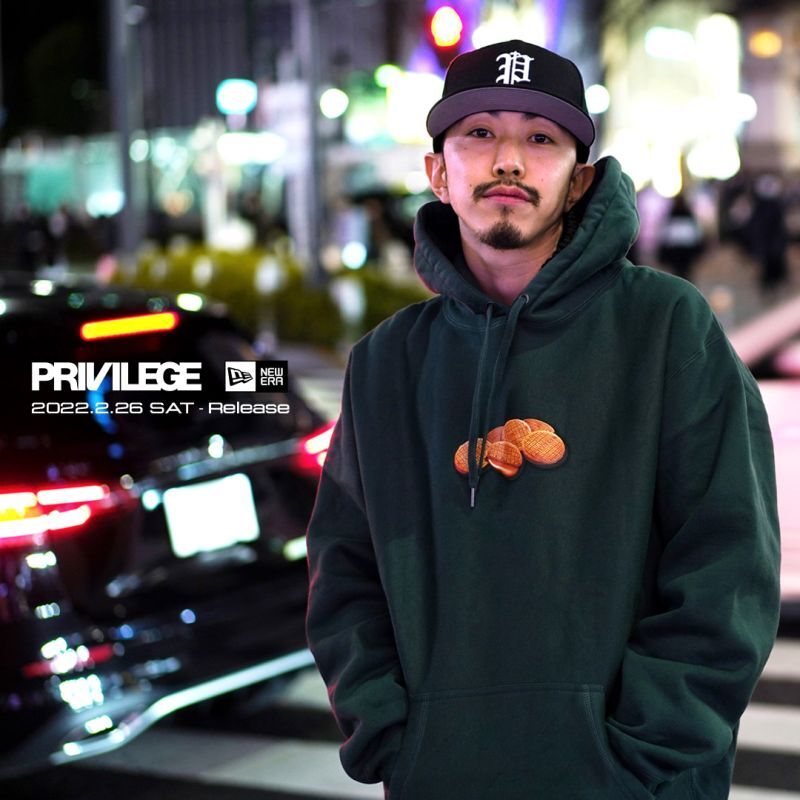 2/26(土)新作発売！PRIVILEGE CLASSIC P LOGO NEW ERA 59FIFTY 