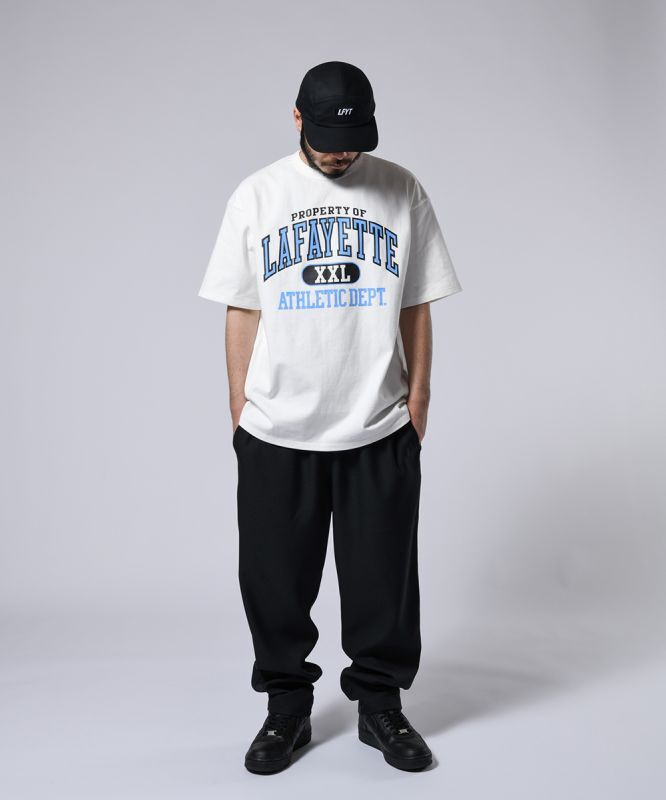 LFYT BIG SILHOUETTE LAFAYETTE PROPERTY COLLEGE TEE 新作入荷！