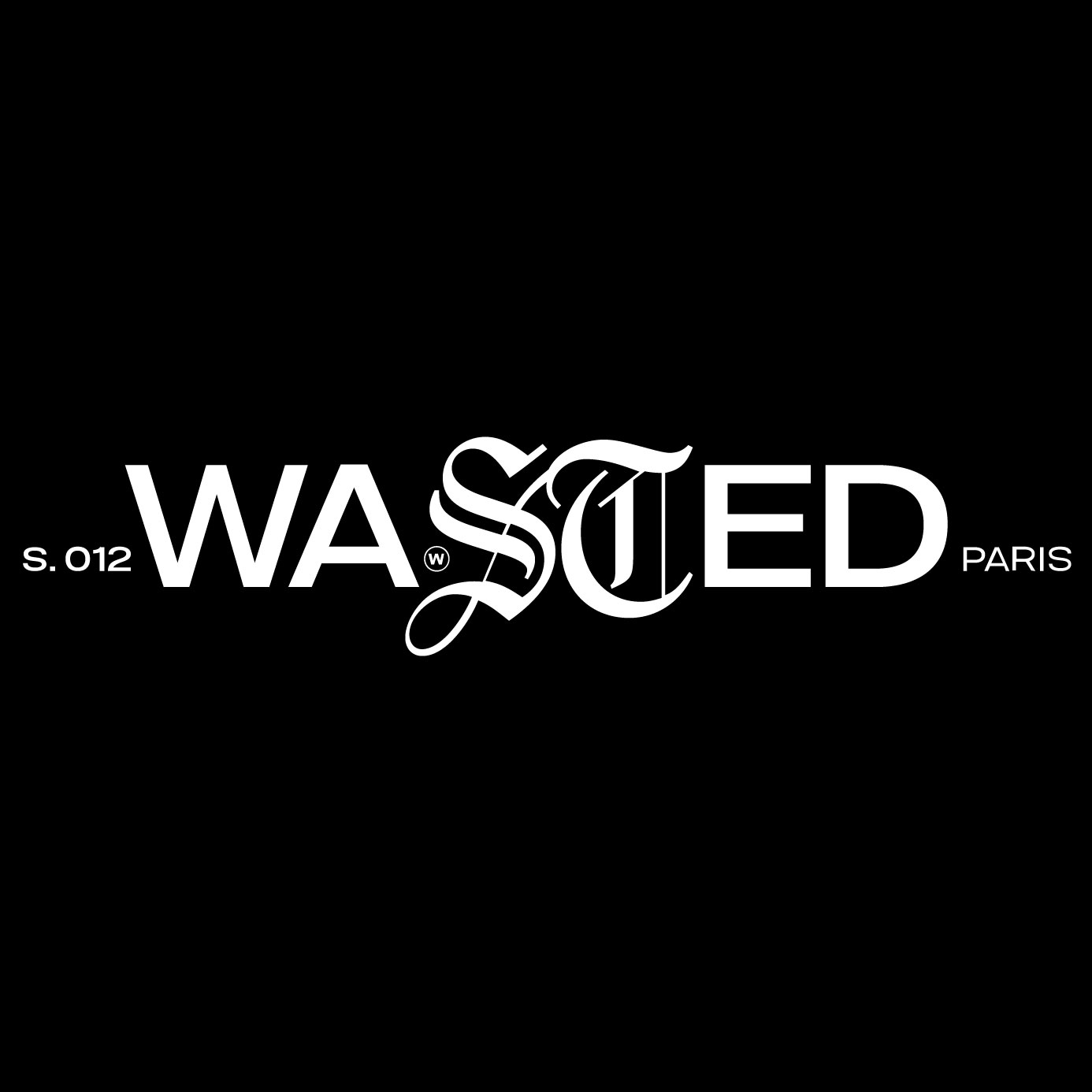 -RECOMMEND BRAND-【WASTED PARIS】