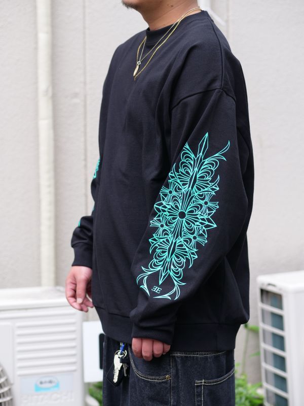 RESTOCK ITEM - EL REIGN 【REVENGE FLORAL LONG SLEEVE】