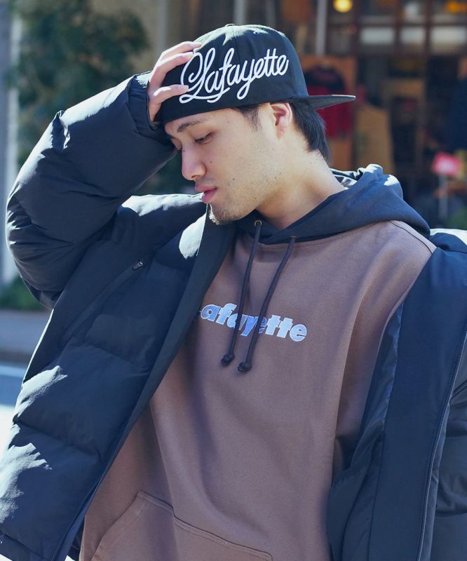 【LFYT】2024年1月1日リリース 「Lafayette LOGO 2TONE HOODIE」発売中❗️