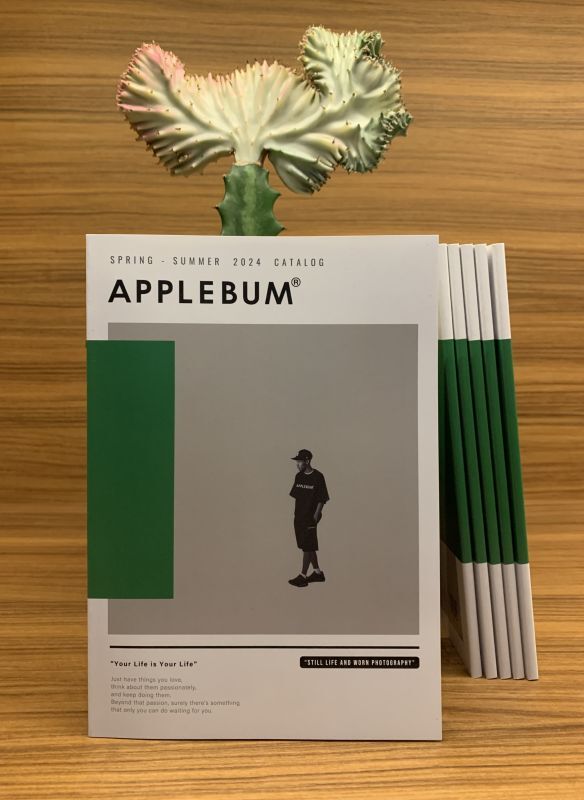 《APPLEBUM 》SPRING - SUMMER 2024 CATALOG