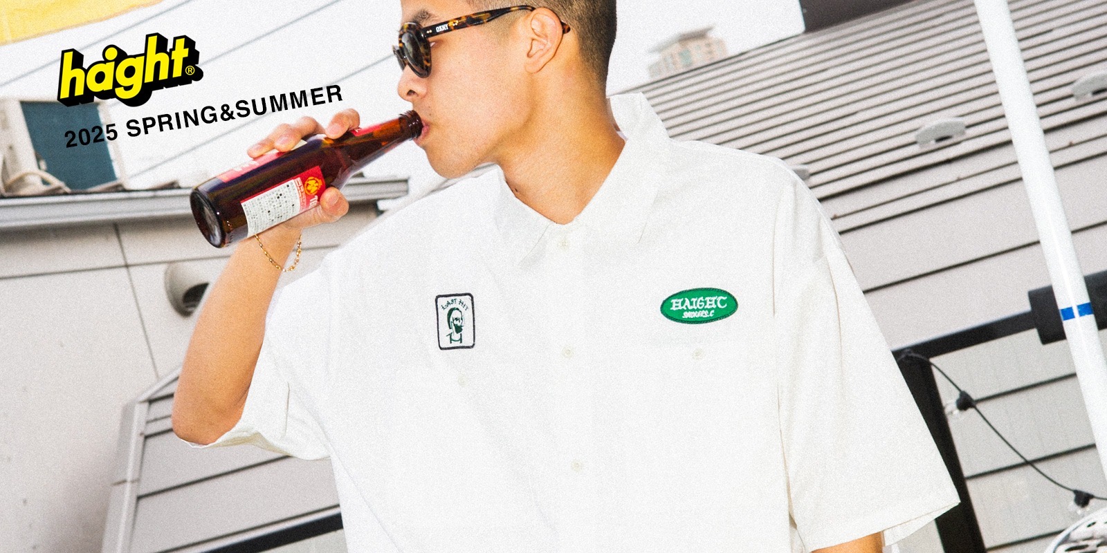 4/12(土) HAIGHT 2025 SPRING&SUMMER COLLECTION 新作発売