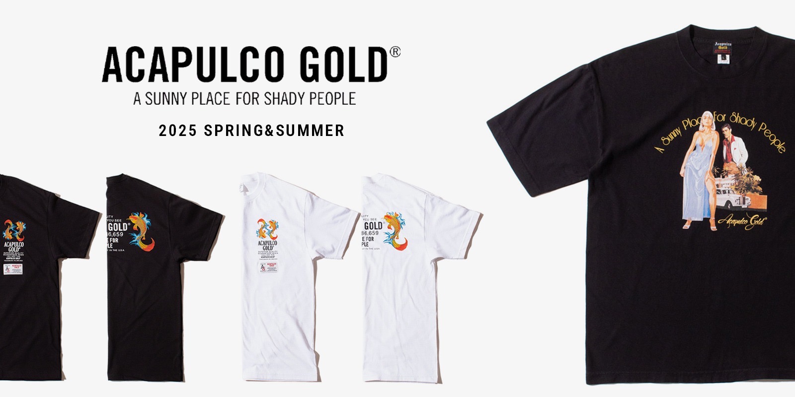 6/28(土) Acapulco Gold 2025 SUMMER COLLECTION 新作発売
