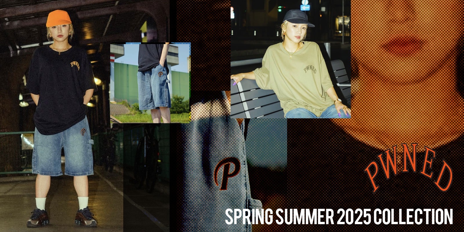 6/28(土) PWNED 2025 SPRING&SUMMER COLLECTION 新作発売