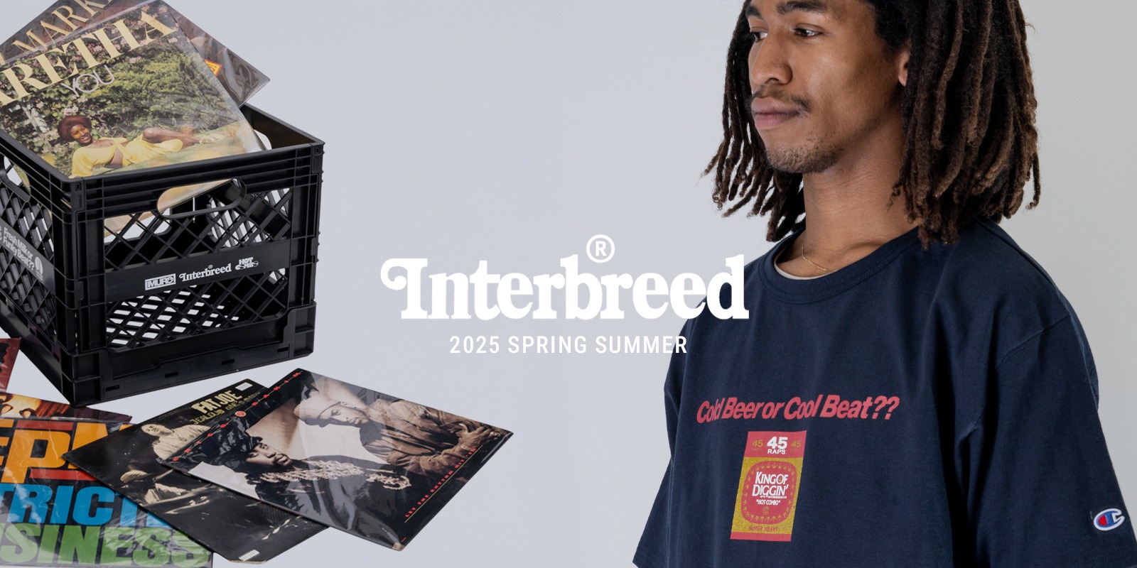 7/5(土) 00:00~ KING OF DIGGIN’x INTERBREED COLLECTION 新作発売