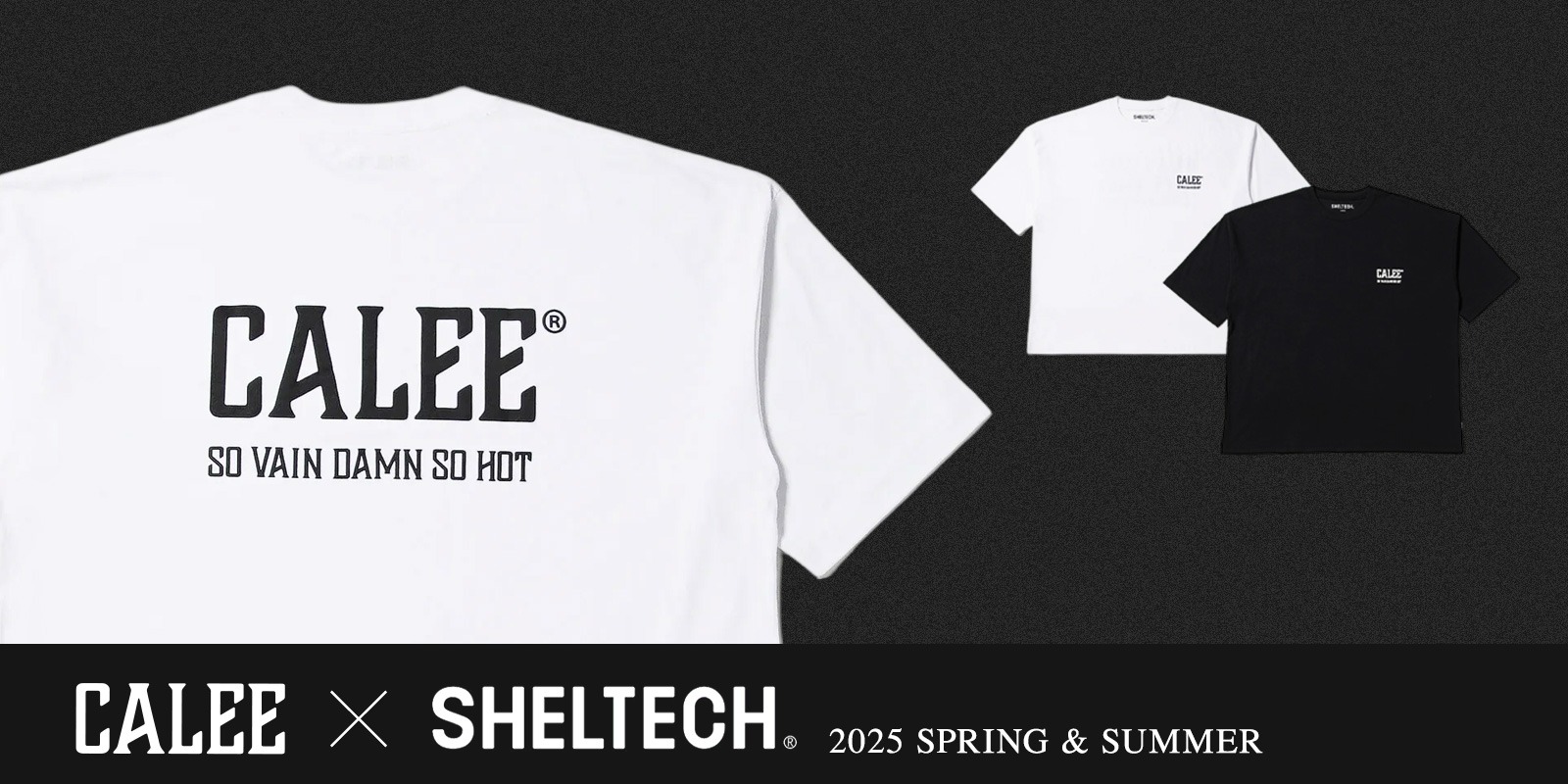 7/5(土) CALEE 2025 SPRING&SUMMER COLLECTION 新作発売