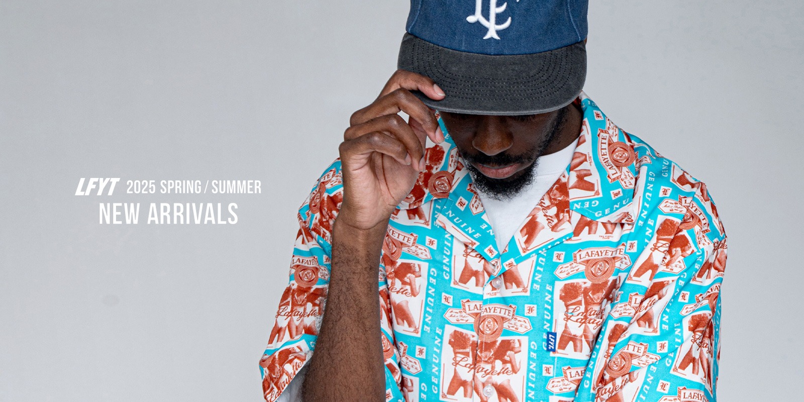 7/12(土) Lafayette 2025 SPRING&SUMMER COLLECTION 新作発売