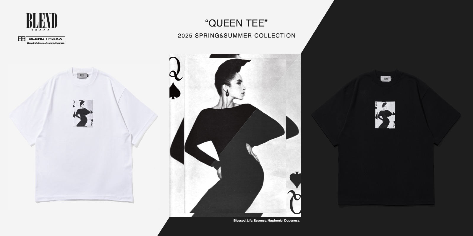 7/19(土) BLEND 2025 SPRING&SUMMER COLLECTION 新作発売