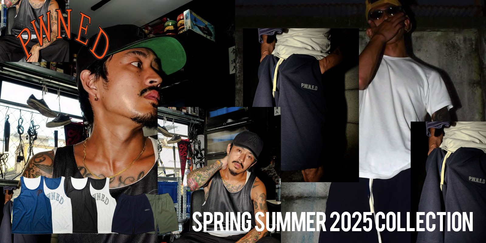 7/26(土) PWNED 2025 SPRING&SUMMER COLLECTION 新作発売
