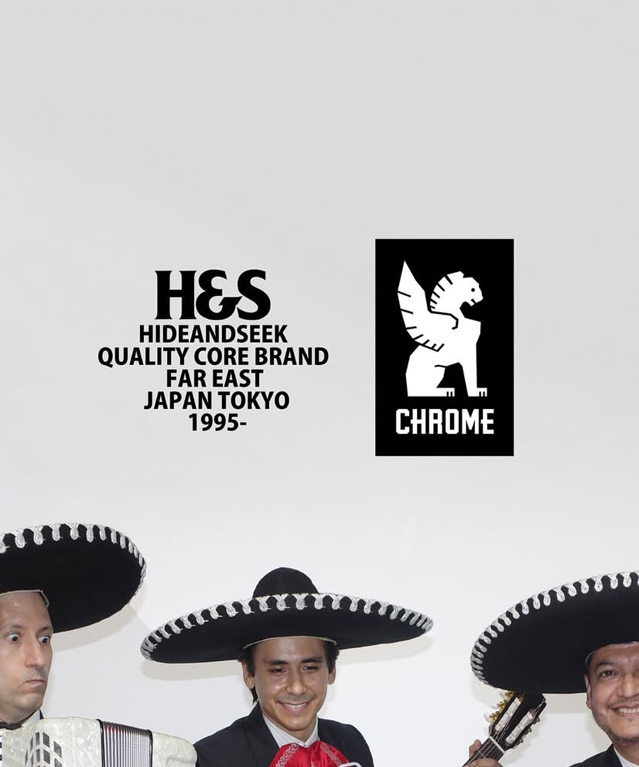 8/16(土) HIDEANDSEEK×CHROME 30-30 Anniversary Collaboration 新作発売