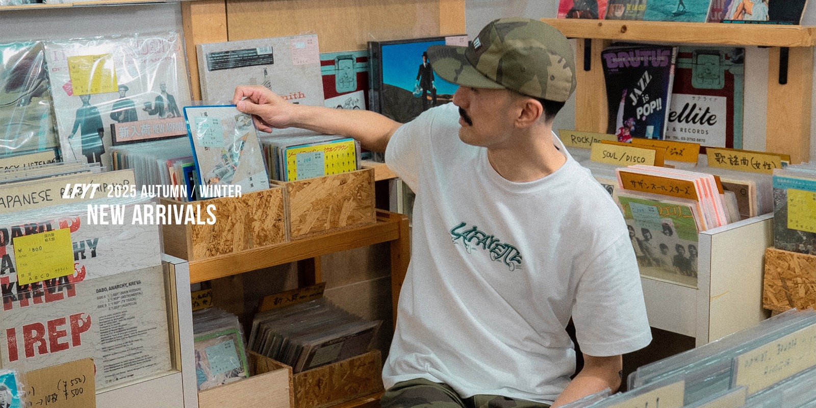 8/30(土) Lafayette 2025 AUTUMN&WINTER COLLECTION 新作発売