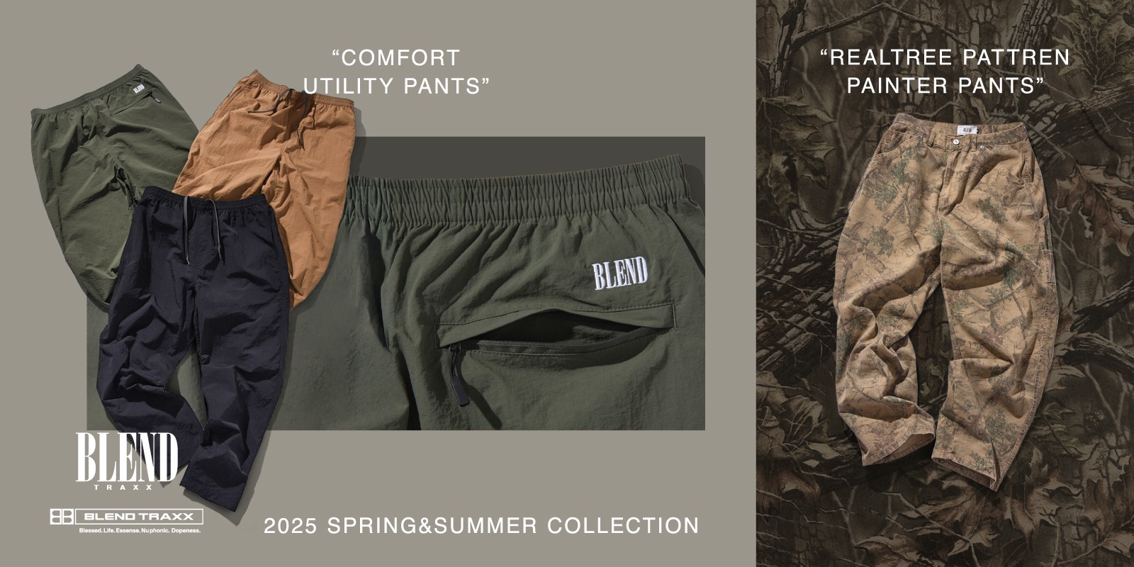 8/30(土) BLEND 2025 AUTUMN&WINTER COLLECTION 新作発売