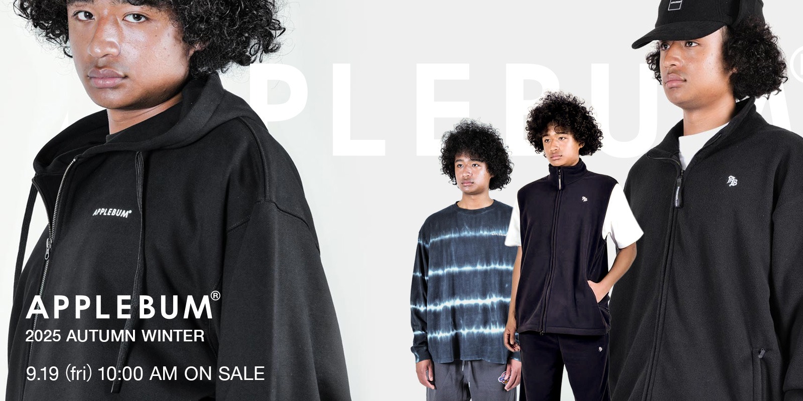 9/20(土) APPLEBUM 2025 AUTUMN&WINTER COLLECTION 新作発売
