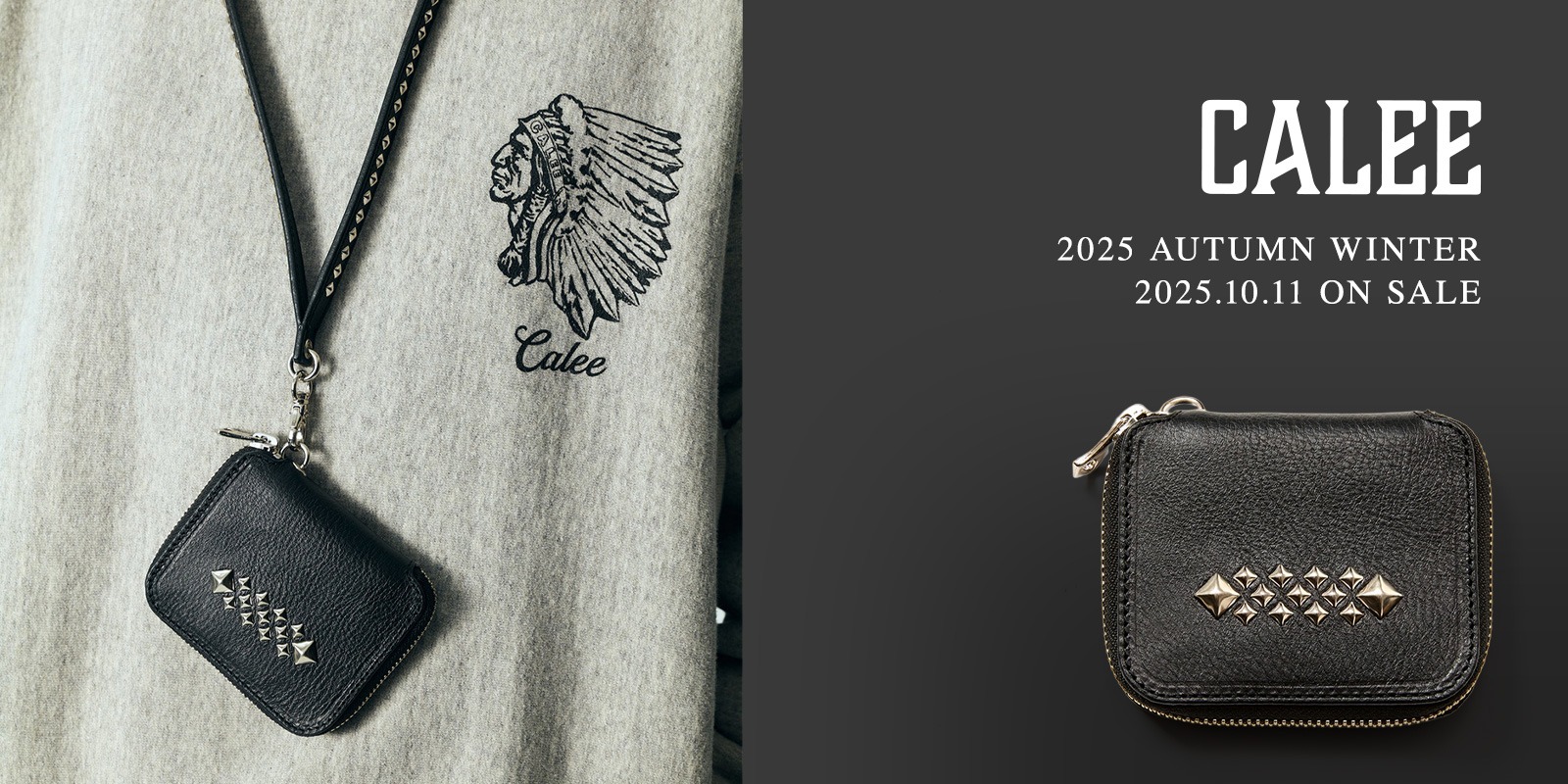 10/11(土) CALEE 2025 AUTUMN&WINTER COLLECTION 新作発売