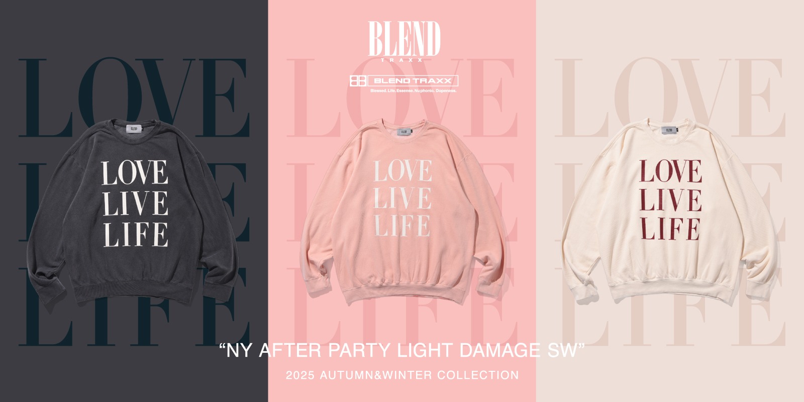10/11(土) BLEND 2025 AUTUMN&WINTER COLLECTION 新作発売