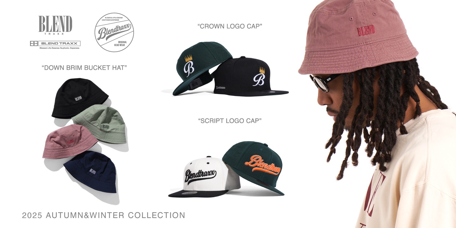 10/25(土) BLEND 2025 AUTUMN&WINTER COLLECTION 新作発売