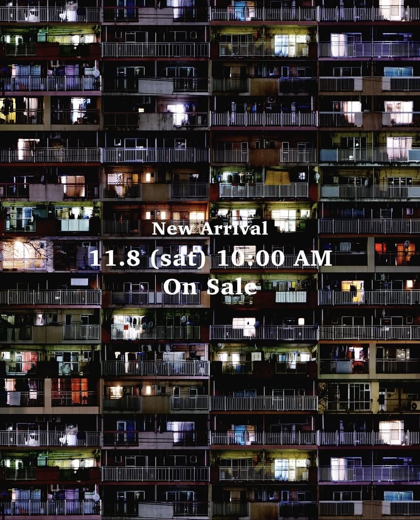 11/8(土) APPLEBUM 2025 AUTUMN&WINTER COLLECTION 新作発売