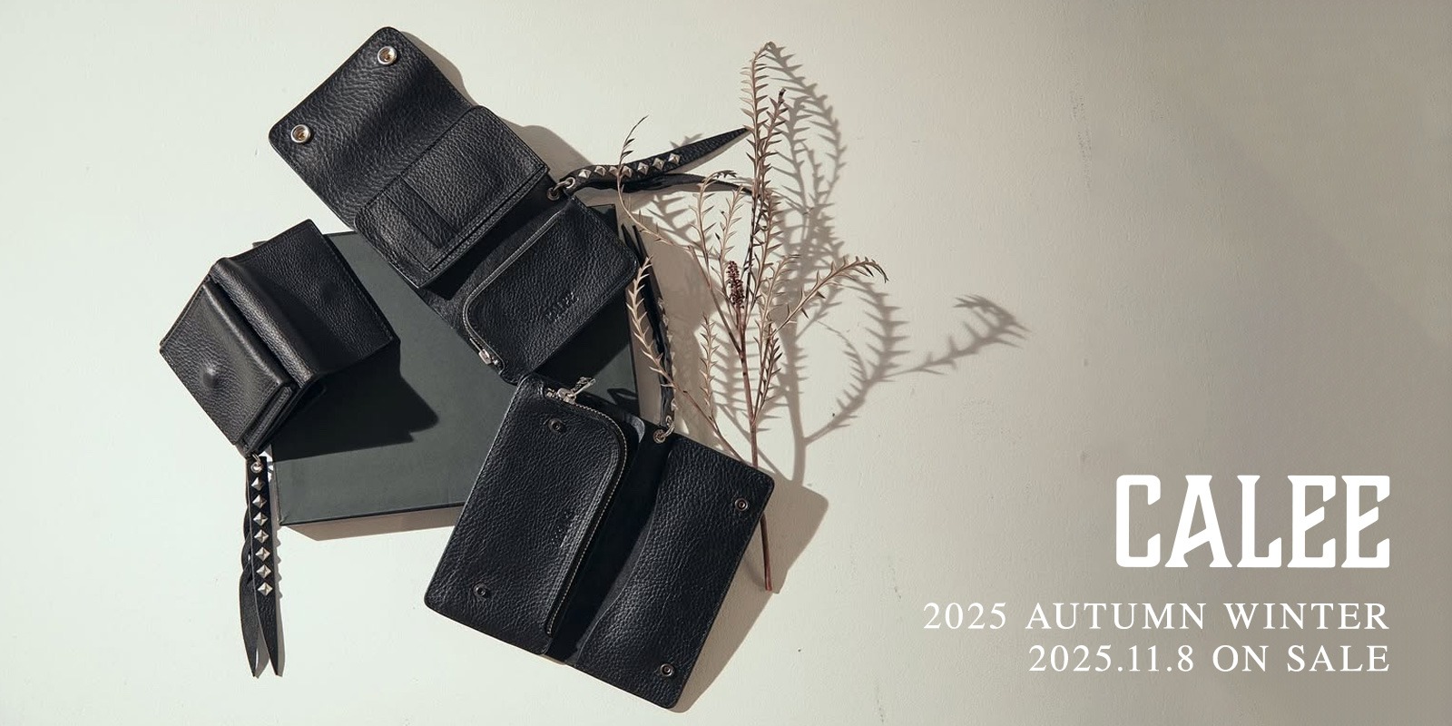 11/8(土) CALEE 2025 AUTUMN&WINTER COLLECTION 新作発売