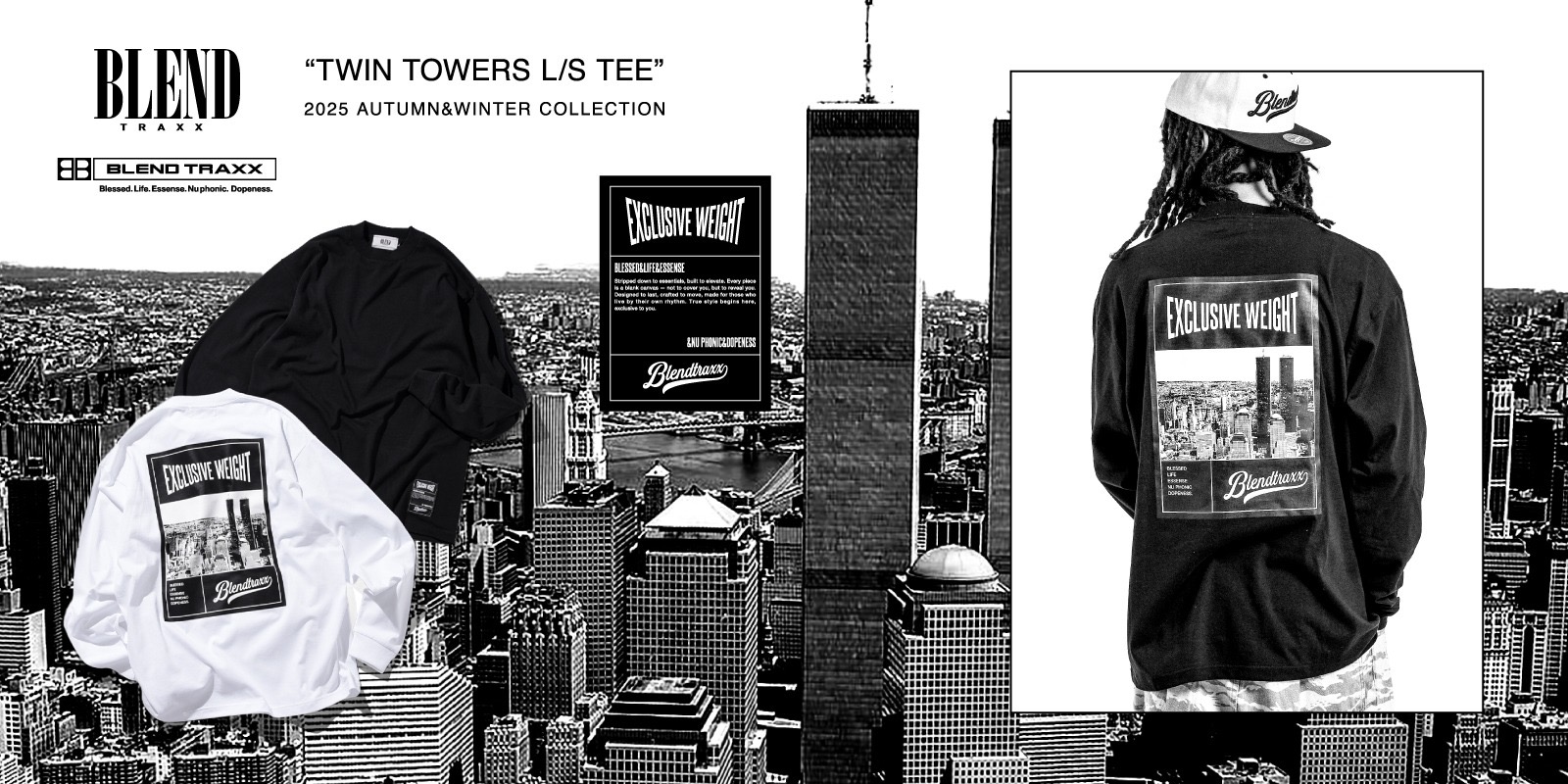 11/8(土) BLEND 2025 AUTUMN&WINTER COLLECTION 新作発売