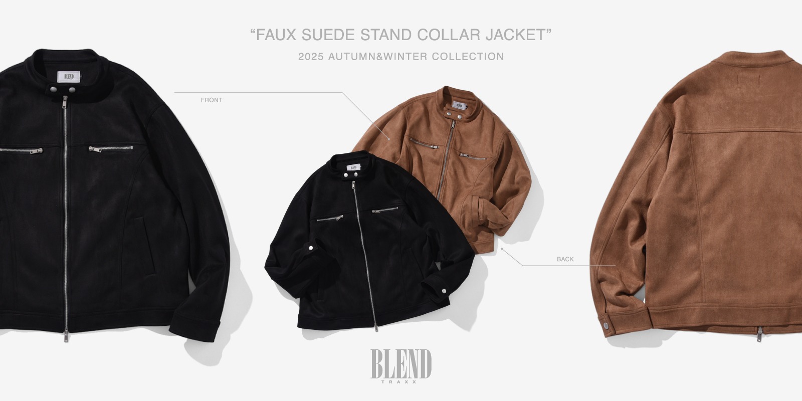 11/29(土) BLEND 2025 AUTUMN&WINTER COLLECTION 新作発売