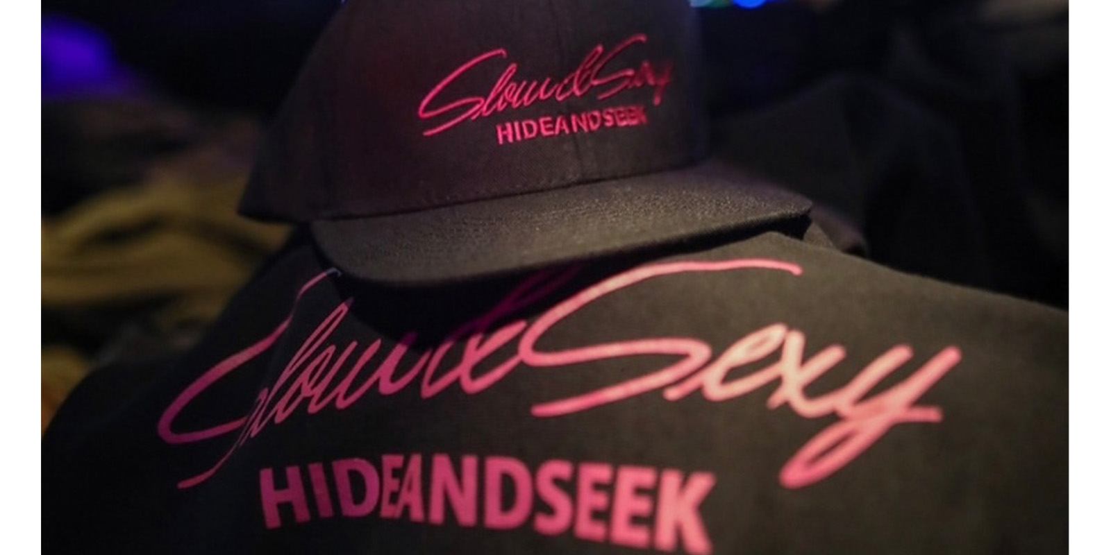 12/6(土) HideandSeek × SLOW&SEXY COLLECTION 新作発売