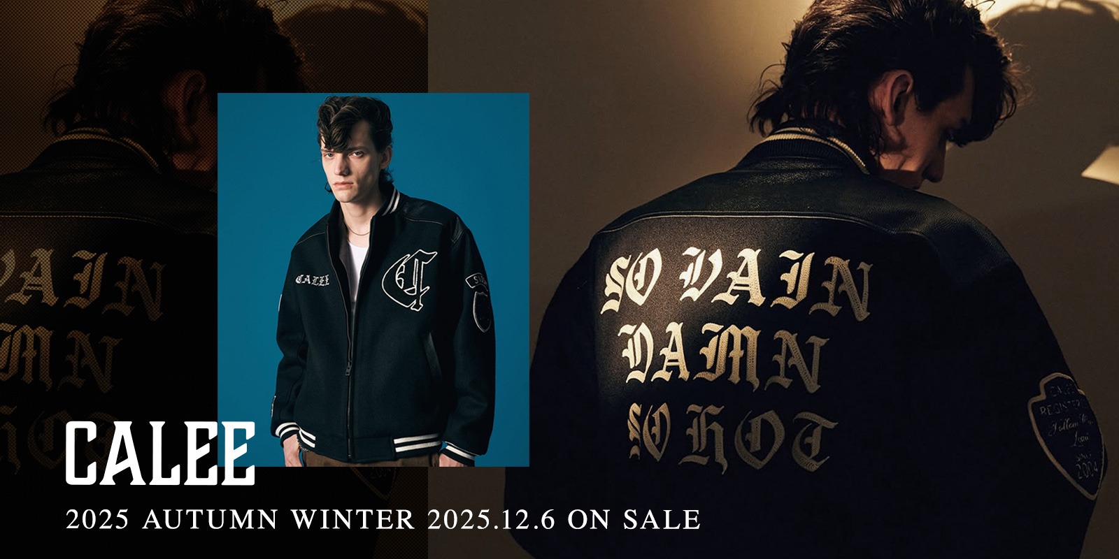 12/6(土) CALEE 2025 AUTUMN&WINTER COLLECTION 新作発売