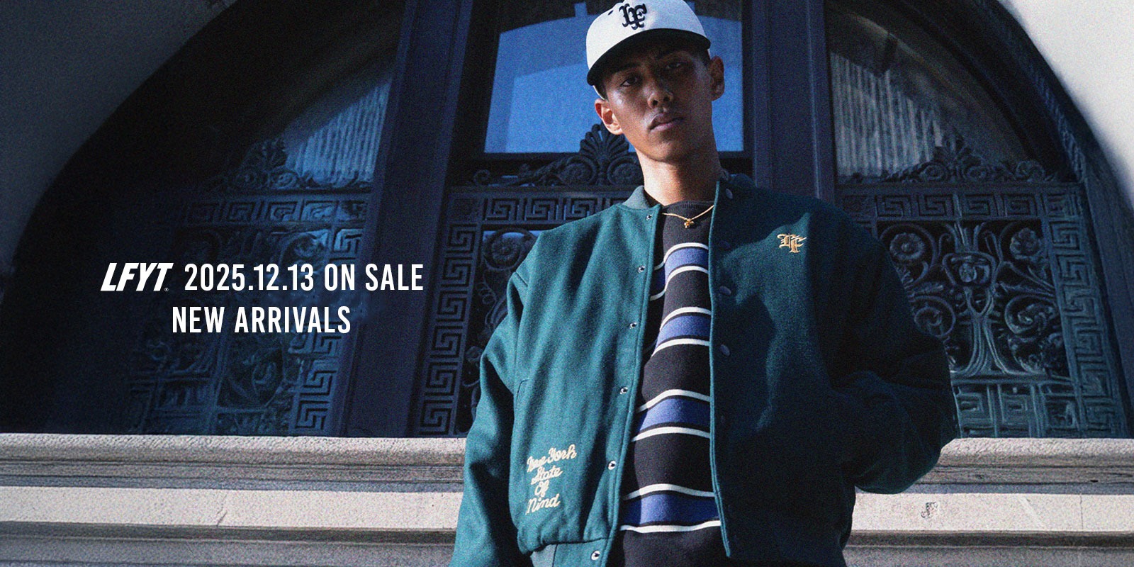 12/13(土) Lafayette 2025 AUTUMN&WINTER COLLECTION 新作発売