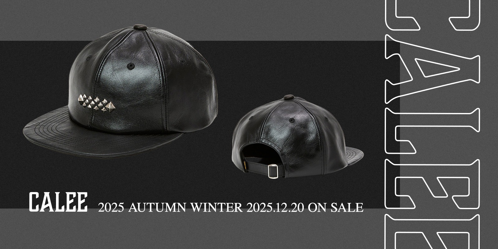 12/20(土) CALEE 2025 AUTUMN&WINTER COLLECTION 新作発売