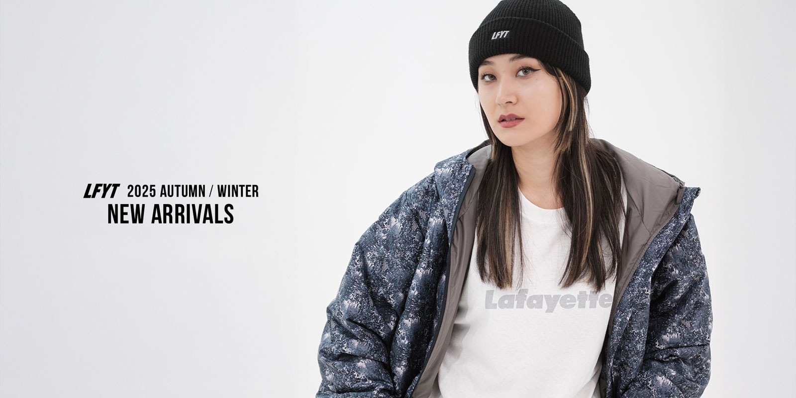 12/20(土) Lafayette 2025 AUTUMN&WINTER COLLECTION 新作発売