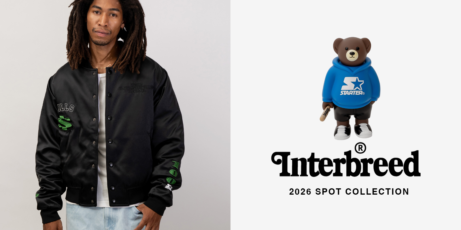 1/1(木) 00:00~ INTERBREED 2026 SPOT COLLECTION 新作発売