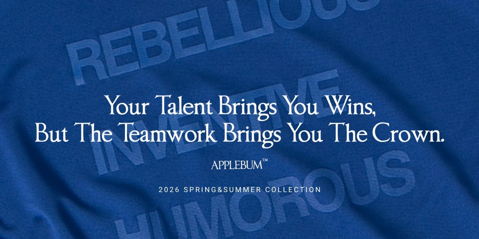 2/7(土) APPLEBUM 2026 SPRING / SUMMER COLLECTION 新作発売