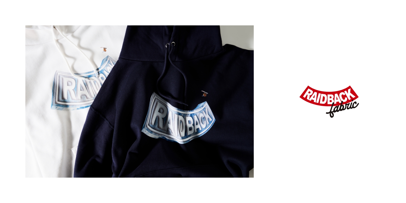 2/21(土) 12時〜 RAIDBACK FABRIC(レイドバック ファブリック) 新規取扱スタート！!