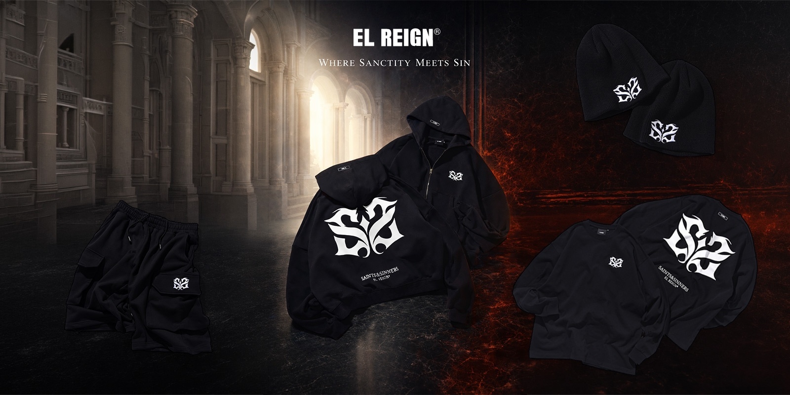 2/28(土) EL REIGN 2026 SPRING&SUMMER COLLECTION 新作発売
