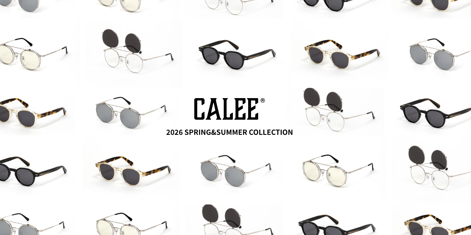 2/28(土) 12時〜 CALEE 2026 SPRING&SUMMER COLLECTION 新作発売