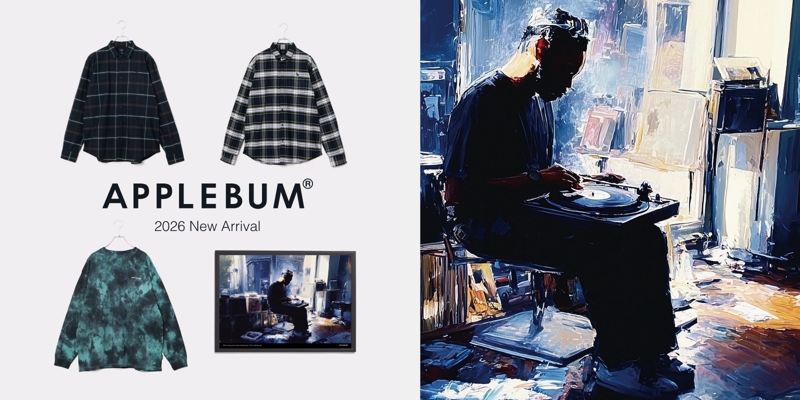 2/28(土) APPLEBUM 2026 SPRING / SUMMER COLLECTION 新作発売