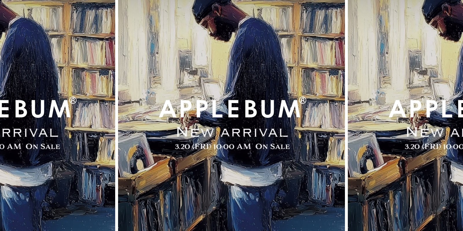 3/20(金)祝 APPLEBUM 2026 SPRING / SUMMER COLLECTION 新作発売