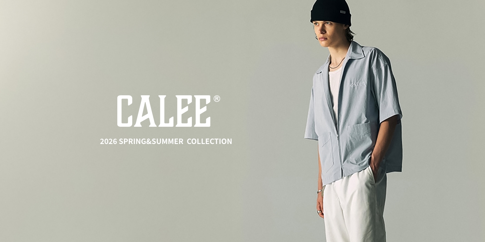 4/4(土) 12時〜 CALEE 2026 SPRING&SUMMER COLLECTION 新作発売