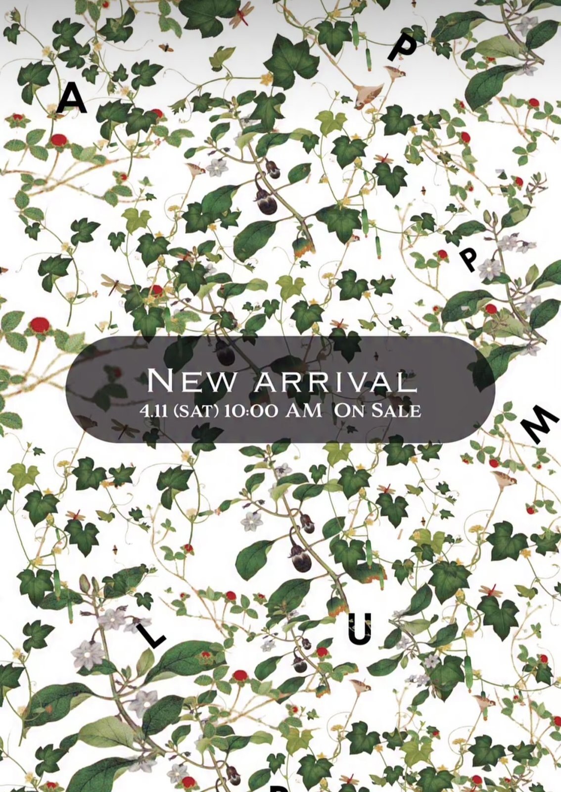 4/11(土) APPLEBUM 2026 SPRING / SUMMER COLLECTION 新作発売