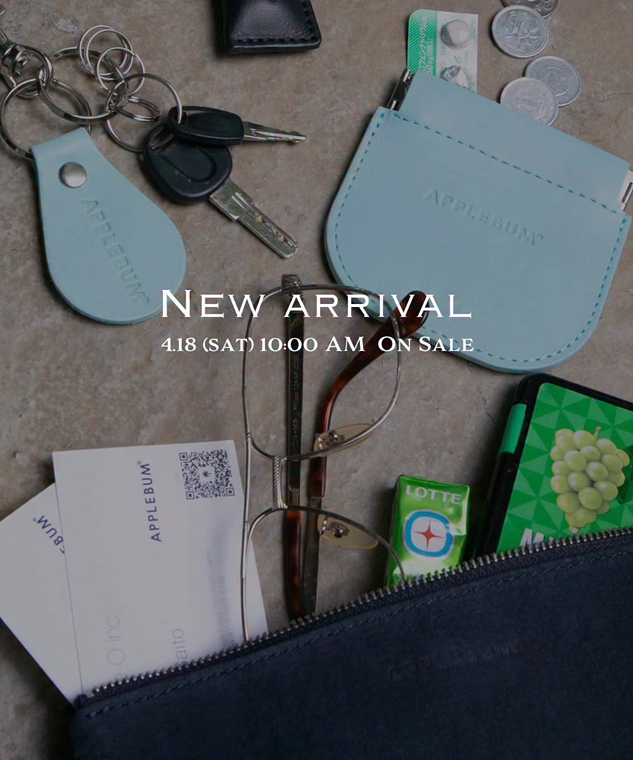 4/18(土) APPLEBUM 2026 SPRING / SUMMER COLLECTION 新作発売