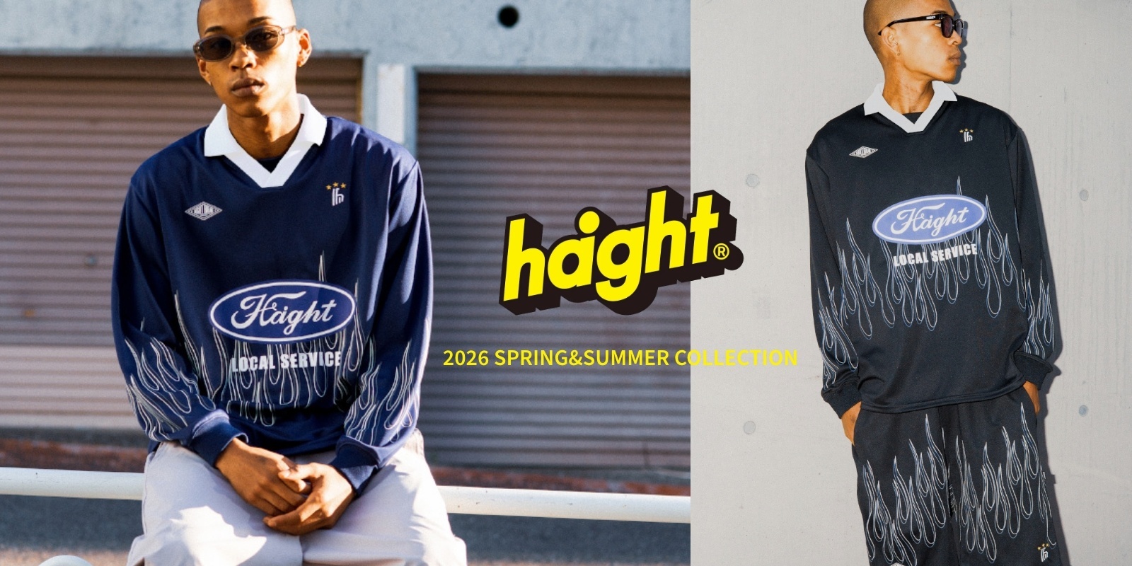 4/25(土) HAIGHT 2026 SPRING&SUMMER COLLECTION 発売