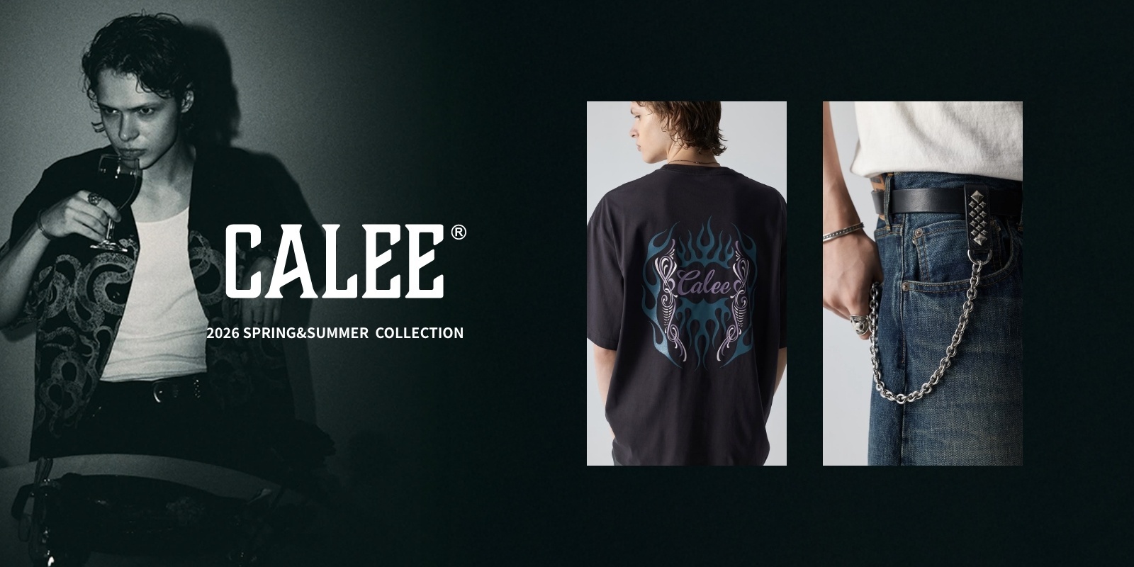 4/25(土) 12時〜 CALEE 2026 SPRING&SUMMER COLLECTION 新作発売