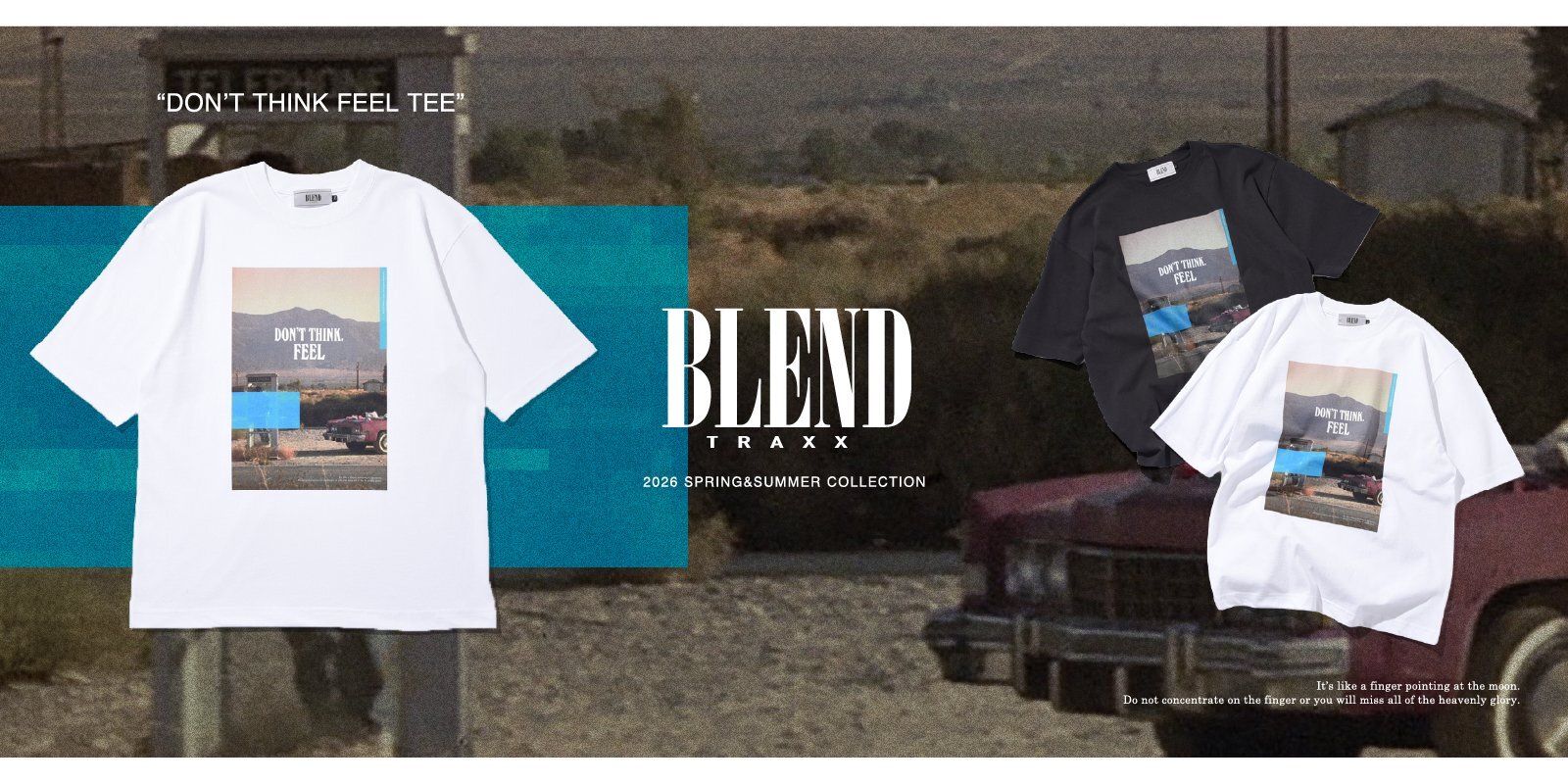 5/9(土) BLEND 2026 SPRING&SUMMER COLLECTION 新作発売