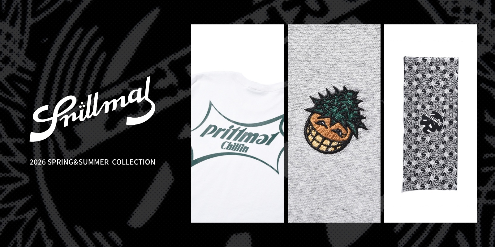 PRILLMAL 2026 SPRING / SUMMER COLLECTION 新作発売
