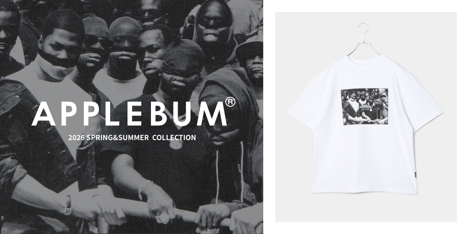 5/16(土) APPLEBUM 2026 SPRING / SUMMER COLLECTION 新作発売